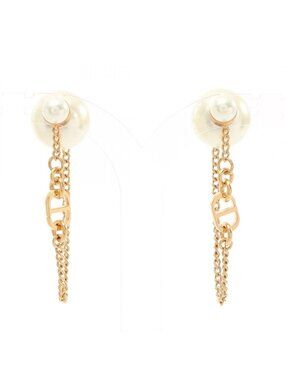 Dior Earrings Tribal Chain